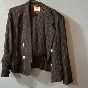 Kasper Set Blue Size 16 Set